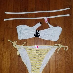 Victoria's Secret bandeau top bikini